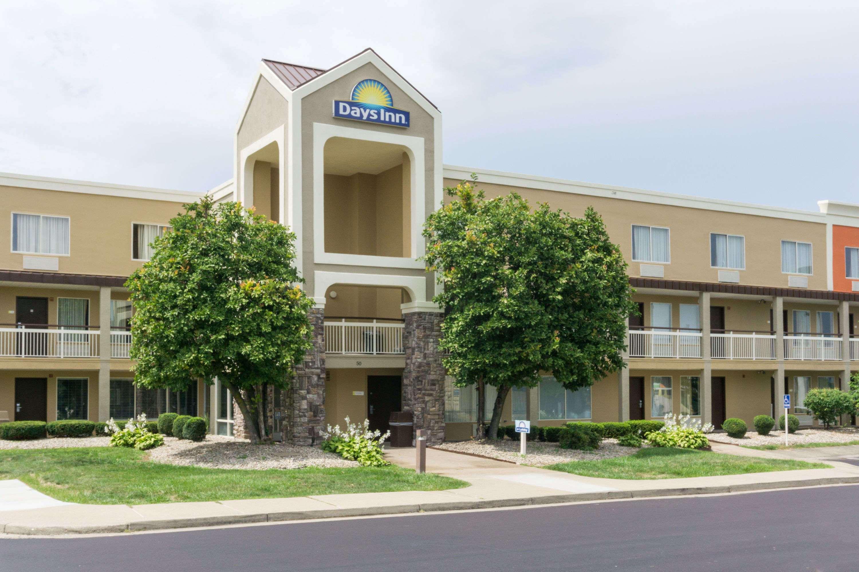 Days Inn By Wyndham Florence Cincinnati Area Dış mekan fotoğraf
